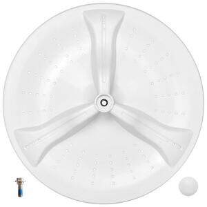 Compatible with Whirlpool W10902814 Washer Wash Plate(With cover and screws)